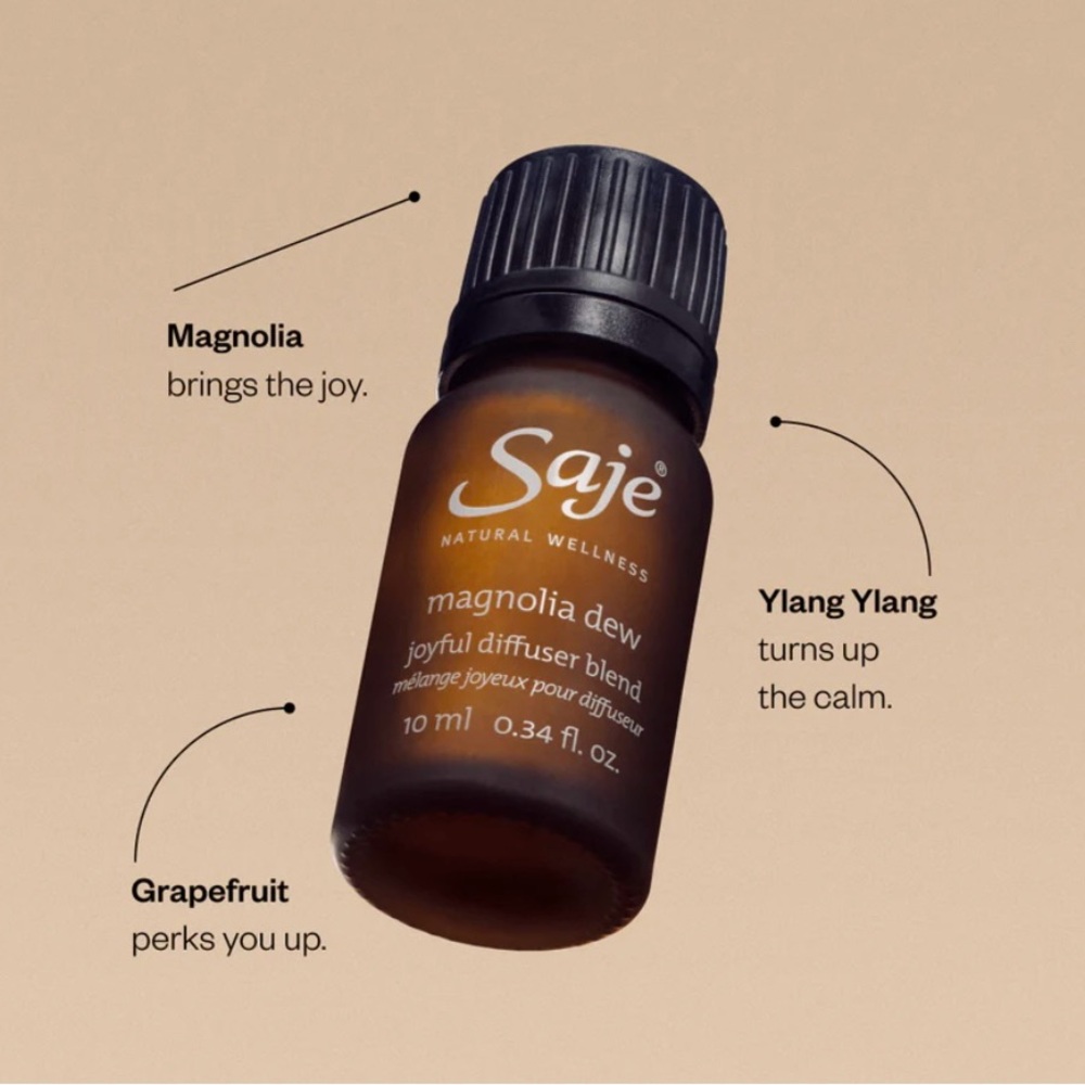 Saje Magnolia Dew Essential Oil - Picture 2 of 7